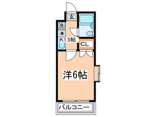 美咲の翔ヒルズの物件間取画像